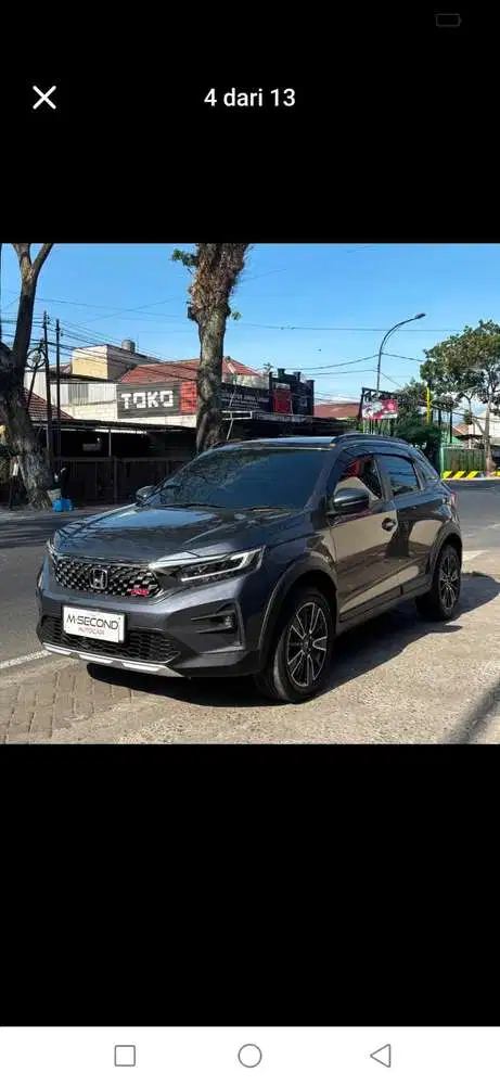 Honda WR-V 2024 Bensin