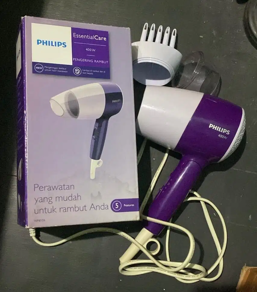 Hair drayer  PHILIPS 400 w HP8126
