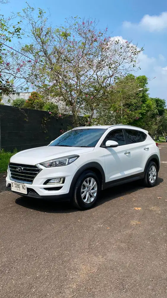 Hyundai tucson GLS 2019
