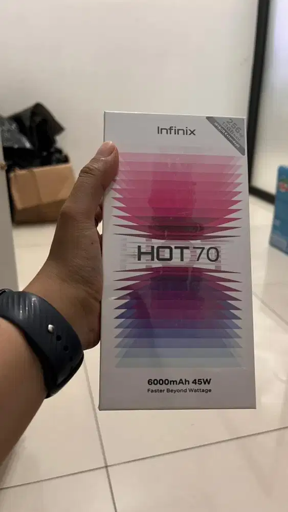 INFINIX HOT 70 6+6/256 | PERFORMA KENCANG CAMERA 50Mp