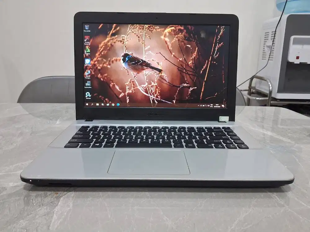 Laptop ASUS SSD 128GB +HDD 500GB 14in Full Anti Gores Baterai Kuat