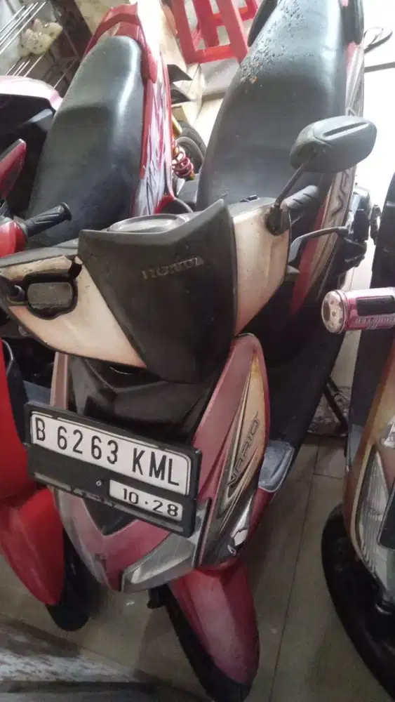 Jual motor murah surat komplit