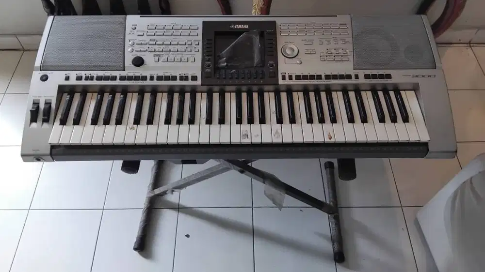 Piano Yahama PSR 3000 Kondisi Bagus Harga Murah