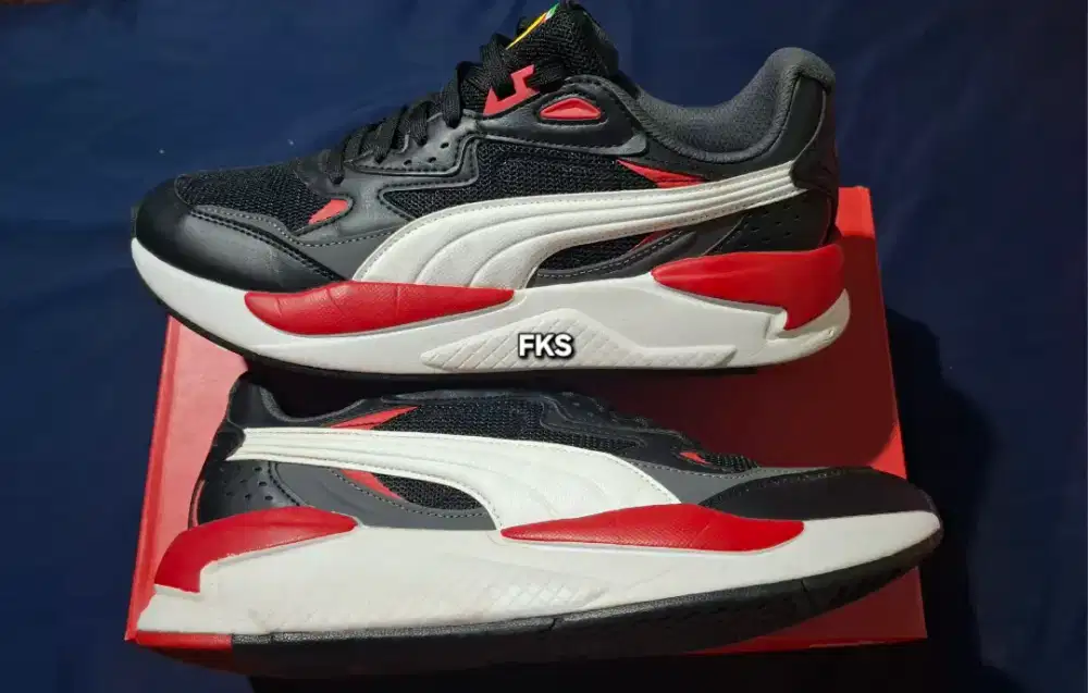 Edisi Ngurangin Koleksi Bro, PUMA FERARI X RAY SPEED, Second Terawat