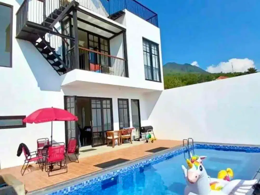 Villa Kolam Renang Lokasi Favorit Panderman Hills