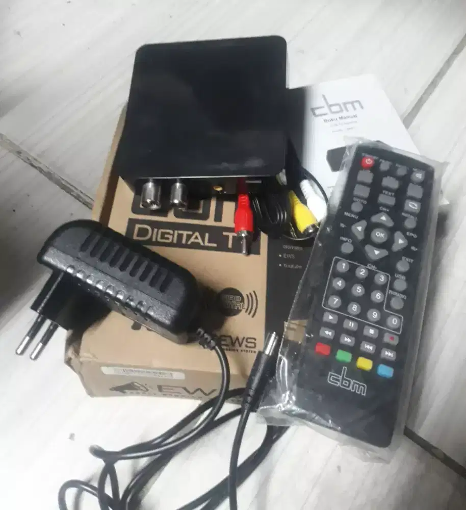 DIGITAL TV CBM91T