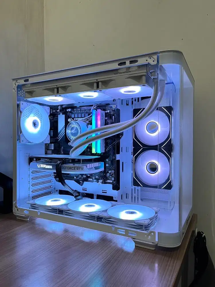 PC GAMING RENDERING ALL PART GARANSI ON
