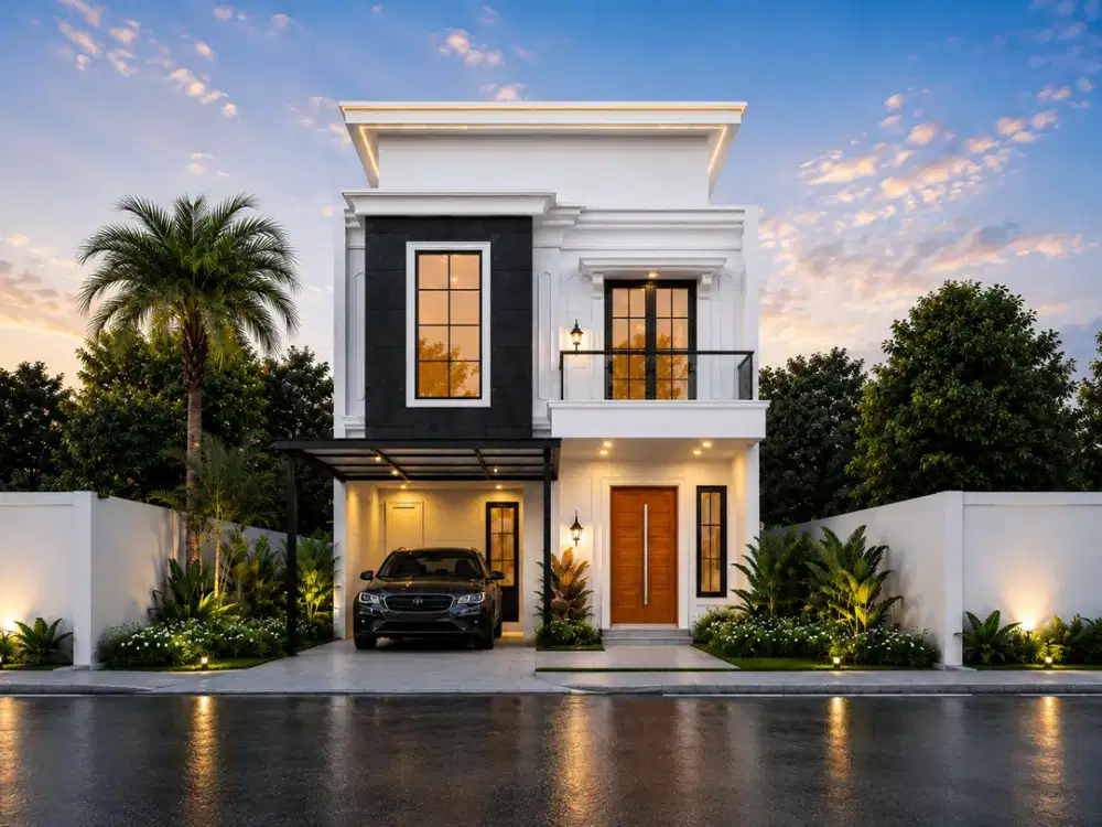 Dijual Rumah Siap Bangun Strategis di Tengah Kota Bogor