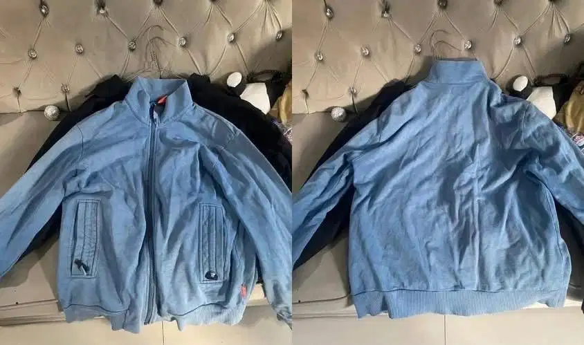 jaket tracktop celana sweetpants
