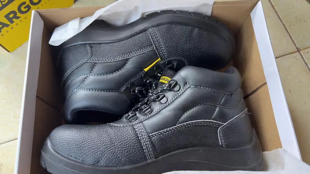 Dijual Murah Open Nego Sepatu Safety Krisbow Argon 6