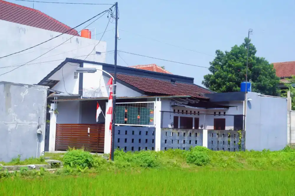 DIJUAL CEPAT PERUM KARTIKA LT 110 m2  HOOK - MARGAJAYA KOTA BOGOR
