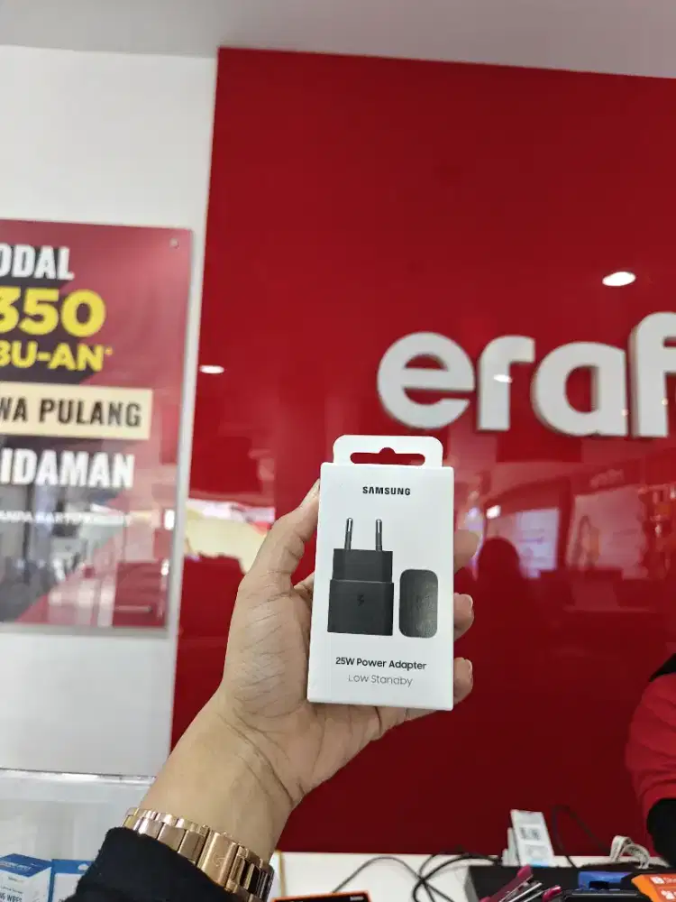 travel adapter samsung galaxy 25w original