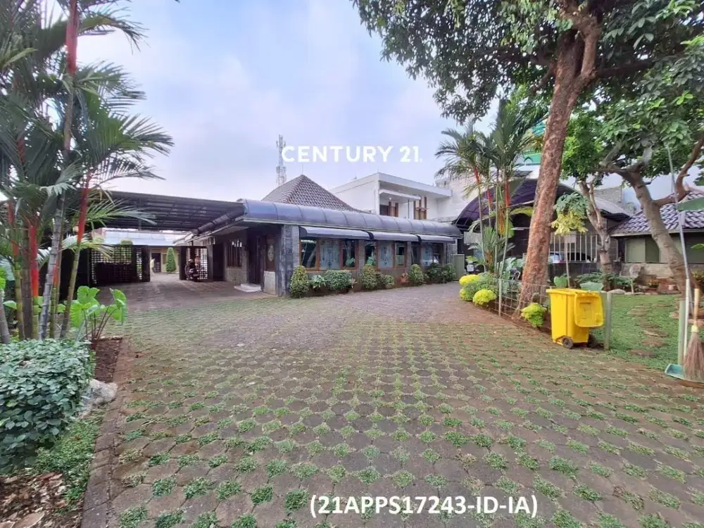 Rumah Dengan Tanah Luas Strategis Dekat UIN Dan MRT Lebak Bulus