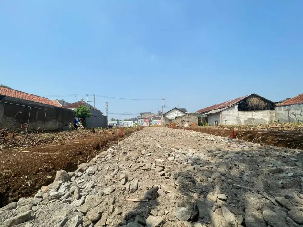 Kavling SHM Strategis 10 Menit Stasiun Bojonggede