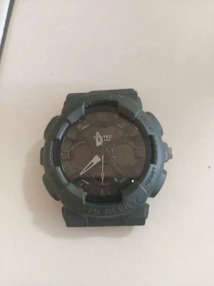 Jam tangan Digitec 2032T Dual time