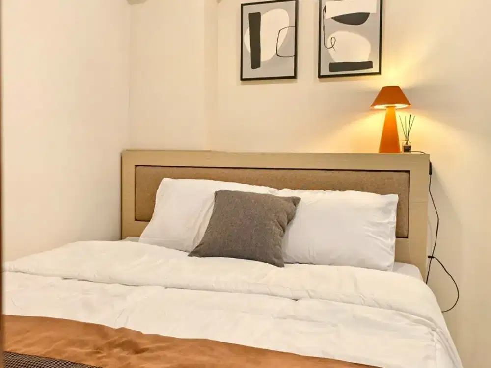 Jual Cepat Apartemen Kebagusan City 1BR Full Furnished 5 Menit Ke AEON Mall Jakarta Selatan