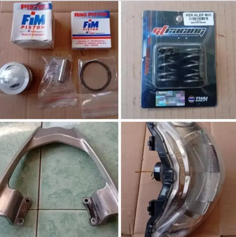sperpart motor mio