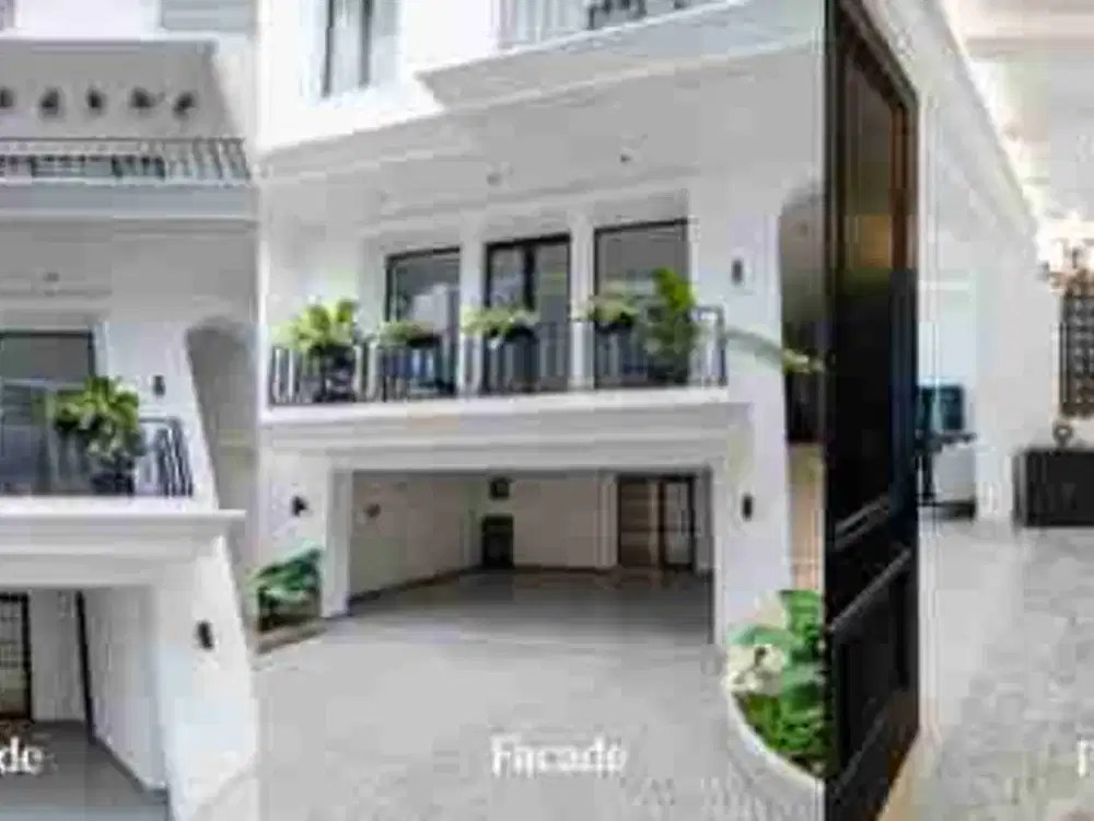 For Sale Rumah Amari Residence Kebayoran Baru 4+2 Br 343 Sqm
