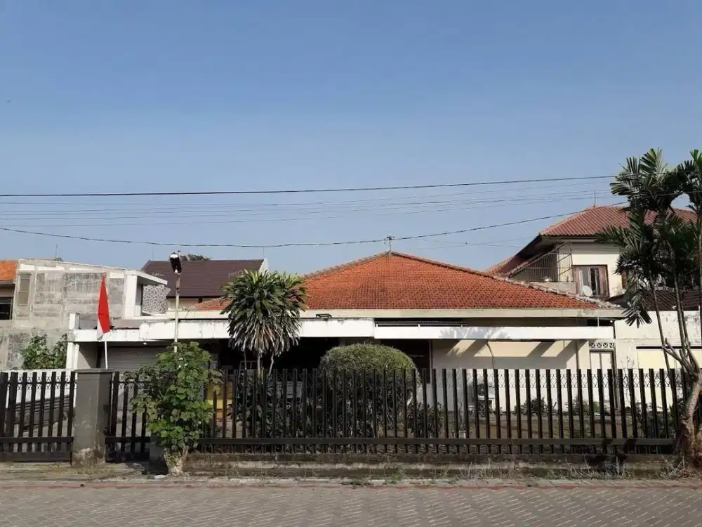 Rumah Gayung Kebonsari Hadap Timur (Jual Cepet Mau Pindah)