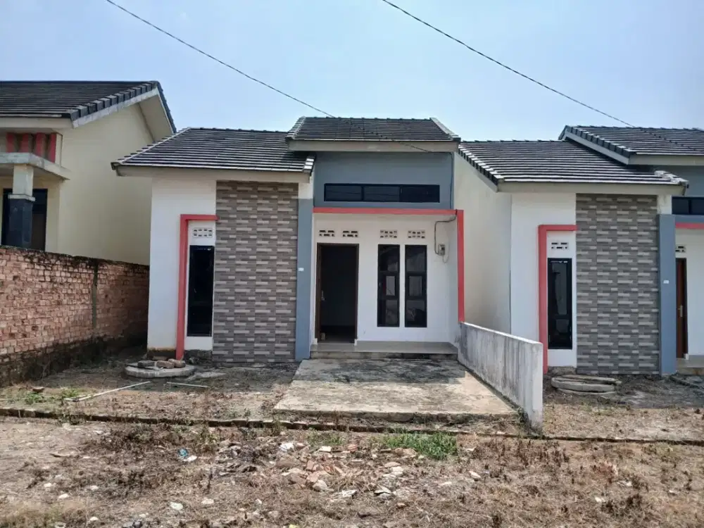 DIJUAL 6 UNIT RUMAH BARU AULIA RESIDENCE TALANG BETUTU PALEMBANG