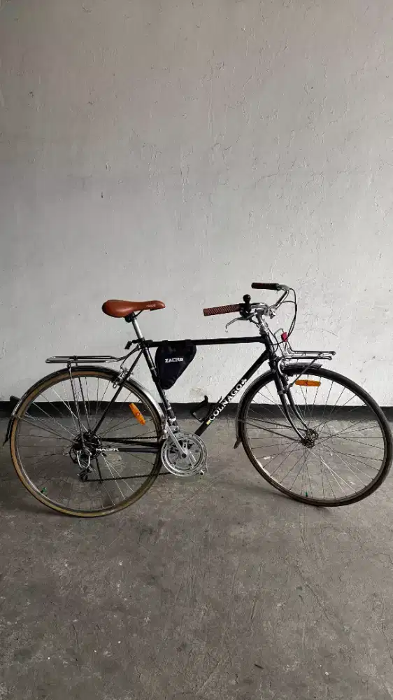 Dijual sepeda vintage kalcer baru restorasi