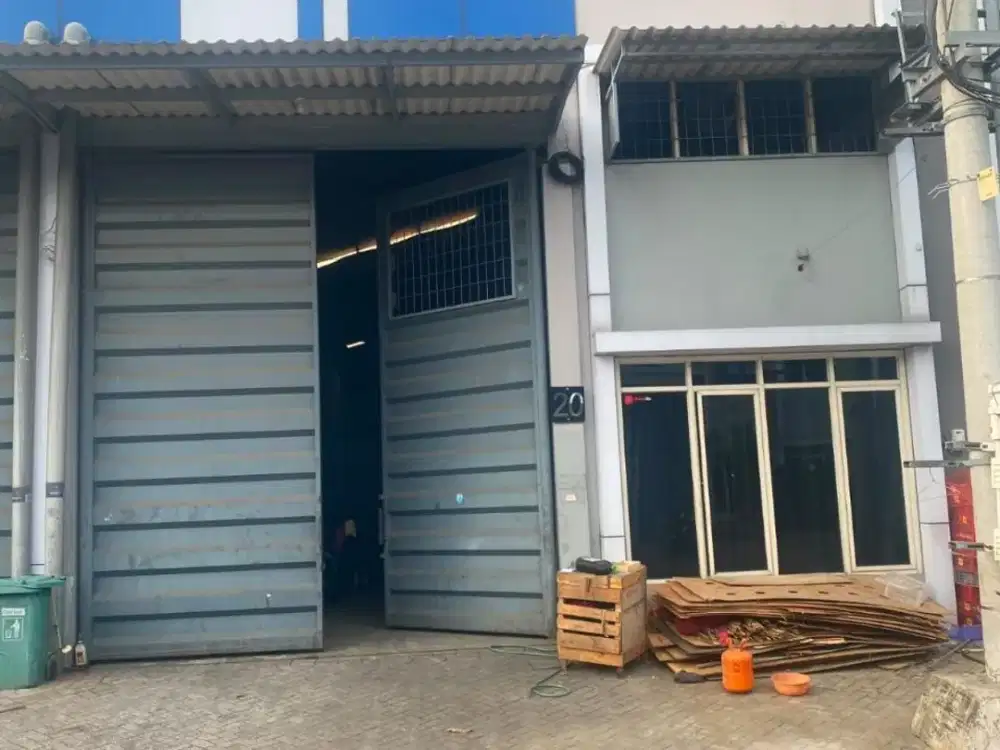 Gudang Central Industrial Park Sidoarjo , Hadap Selatan