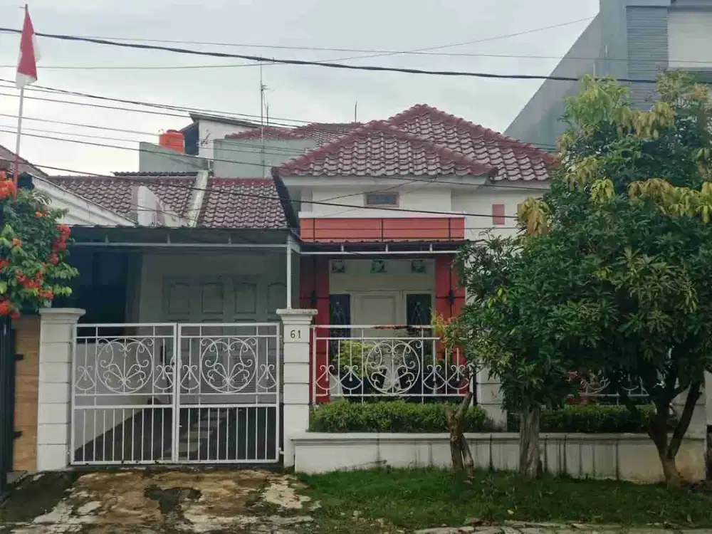 Dijual Rumah Siap Huni dan Asri di Taman Yasmin Cemara Raya Boulevard