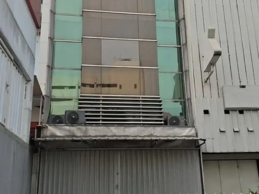 disewakan ruko  di pasar baru jakpus