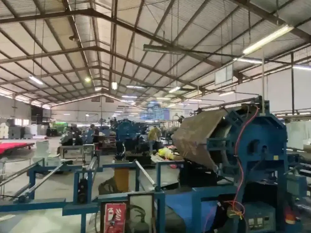 DIJUAL PABRIK STRATEGIS - Kawasan Industri Jatake - Tangerang, Banten.