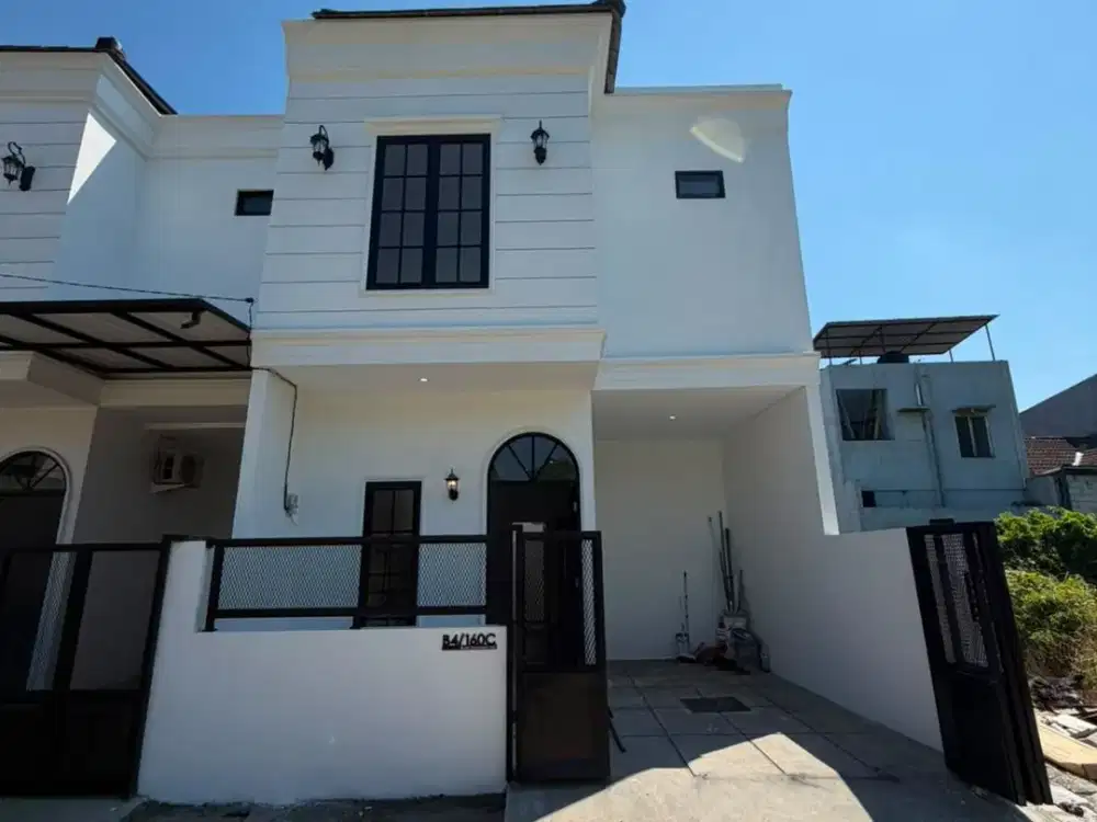 RUMAH NYAMAN MODERN MINIMALIS WONOREJO