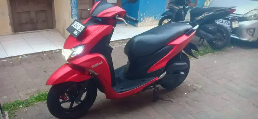 Yamaha Freego Keyless & ISS thn 2019