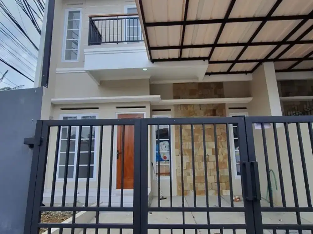 Jual Rumah Komplek Deplu Bintaro SHM Dekat Bintaro Plaza