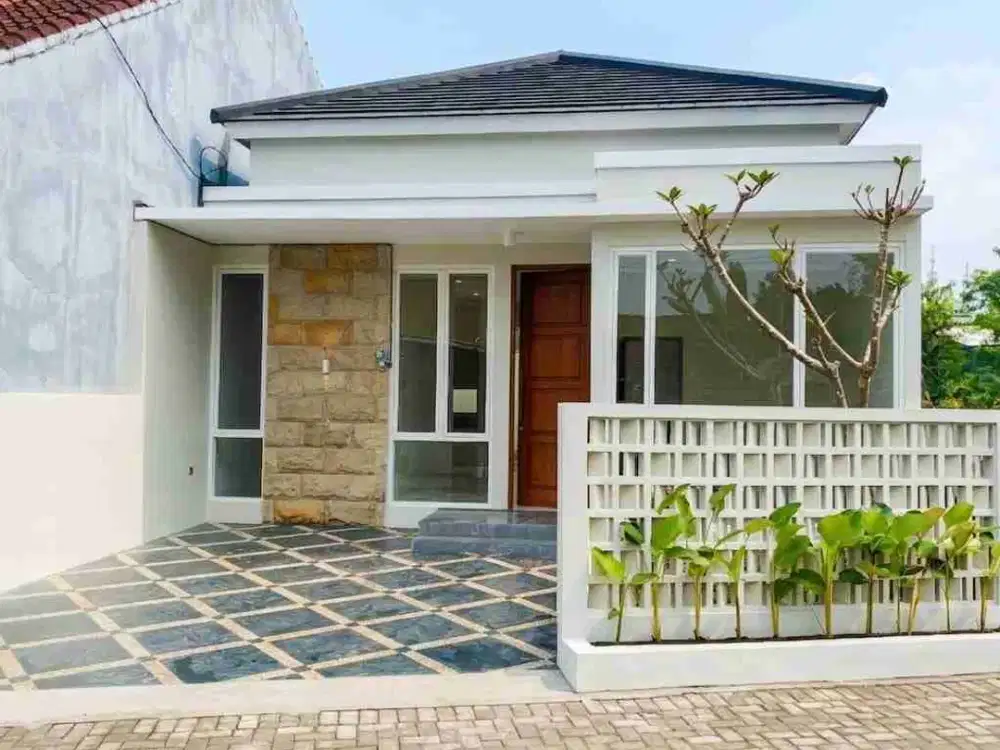 Rumah Siap Huni 800 Jutaan Dekat UGM