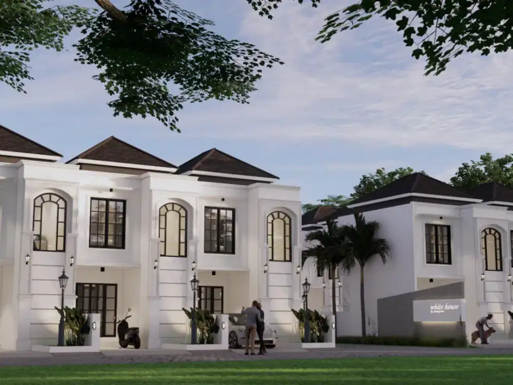 Rumah Konsep Modern Minimalis di Area Tabanan Kota