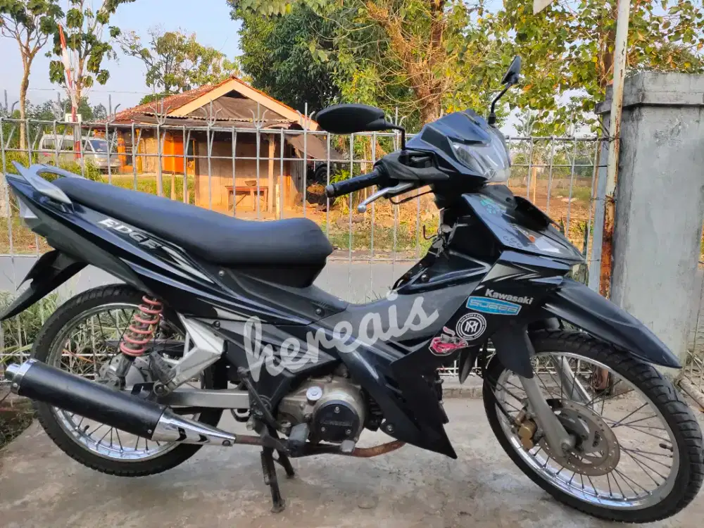 Kawasaki edge warna abu 2011