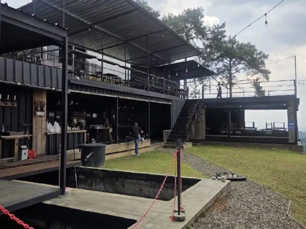 RUMAH EX COFFE COCOK UNTUK CAFFE RESTO VIEW KOTA BANDUNG, DI DAGO