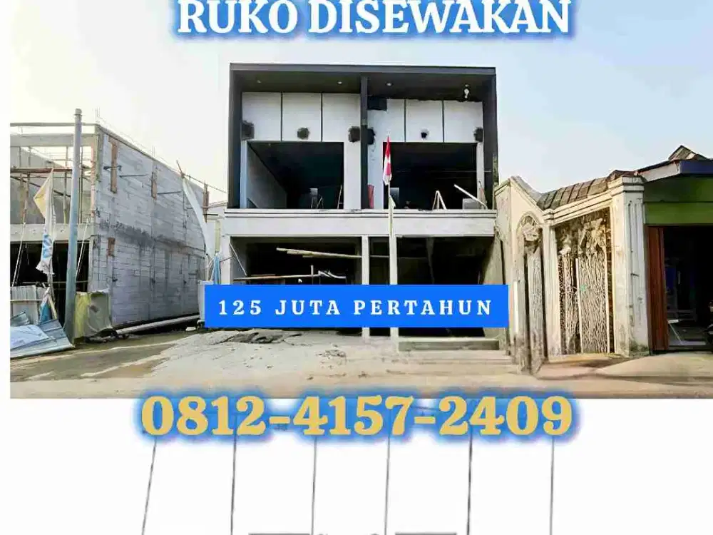RUKO DI SEWAKAN DI JAGAKARSA