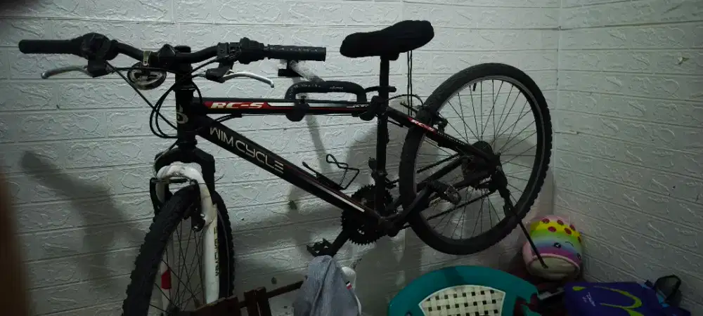Jual aj sepeda MTB merk wim cicle ukuran 16inc