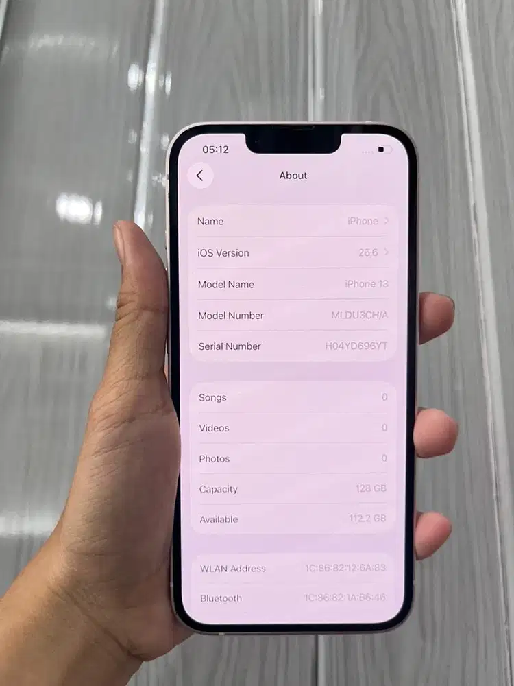 iPhone 13 - 128Gb - 100%