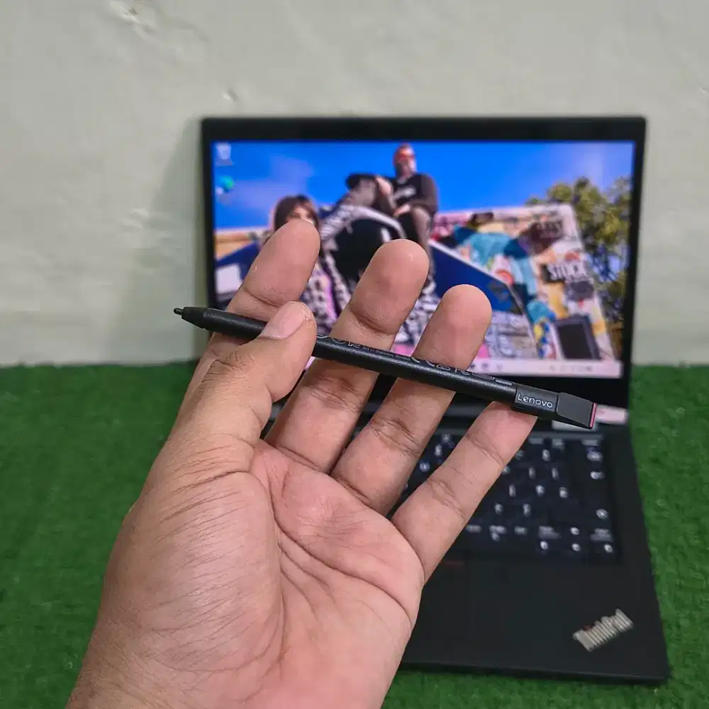 Laptop Lipat Lenovo Thinkpad Yoga i5 Gen10 Ram 16/256 Full HD