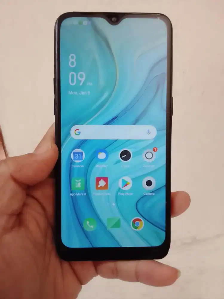 oppo a1k 2/32 hp siap pakai