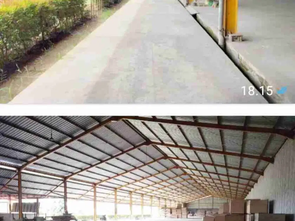 DIJUAL/ DISEWAKAN GUDANG WELERI KENDAL, PERIJINAN AKTIF
