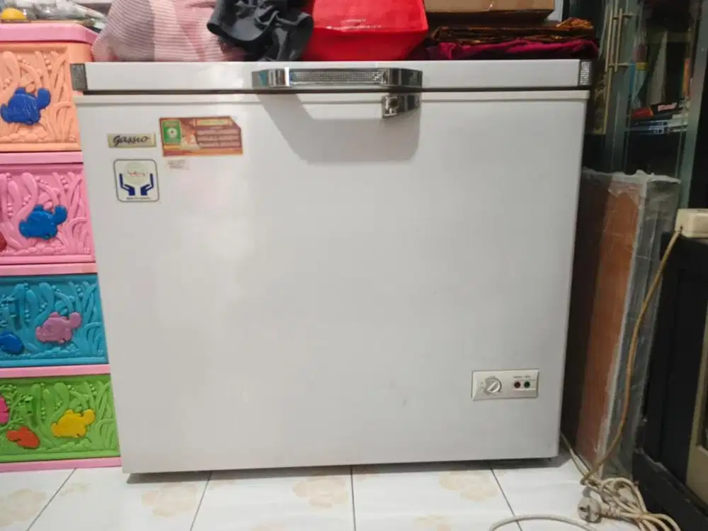 FREEZER GASSIO SECOND