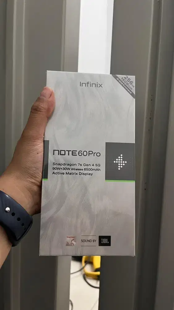 INFINIX NOTE 60 PRO 5G 8+8/256 PERFORMA GAHAR , 50MP CAMERA