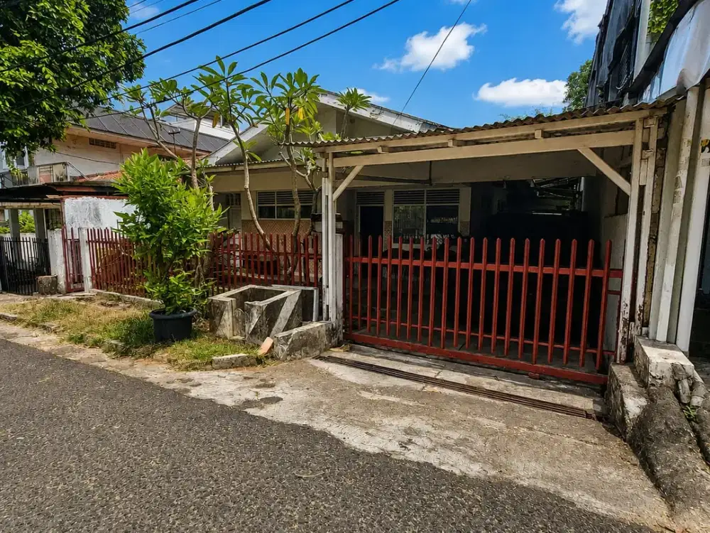 Rumah Dijual Cepat Harga Bagus di Pondok Pinang Jaksel AM-18753