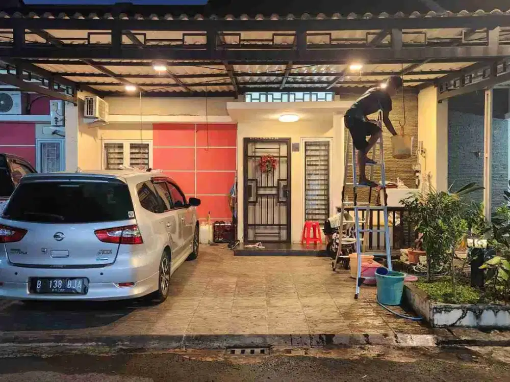 dijual rumah siap huni paradise park residence 2 sepatan tangerang