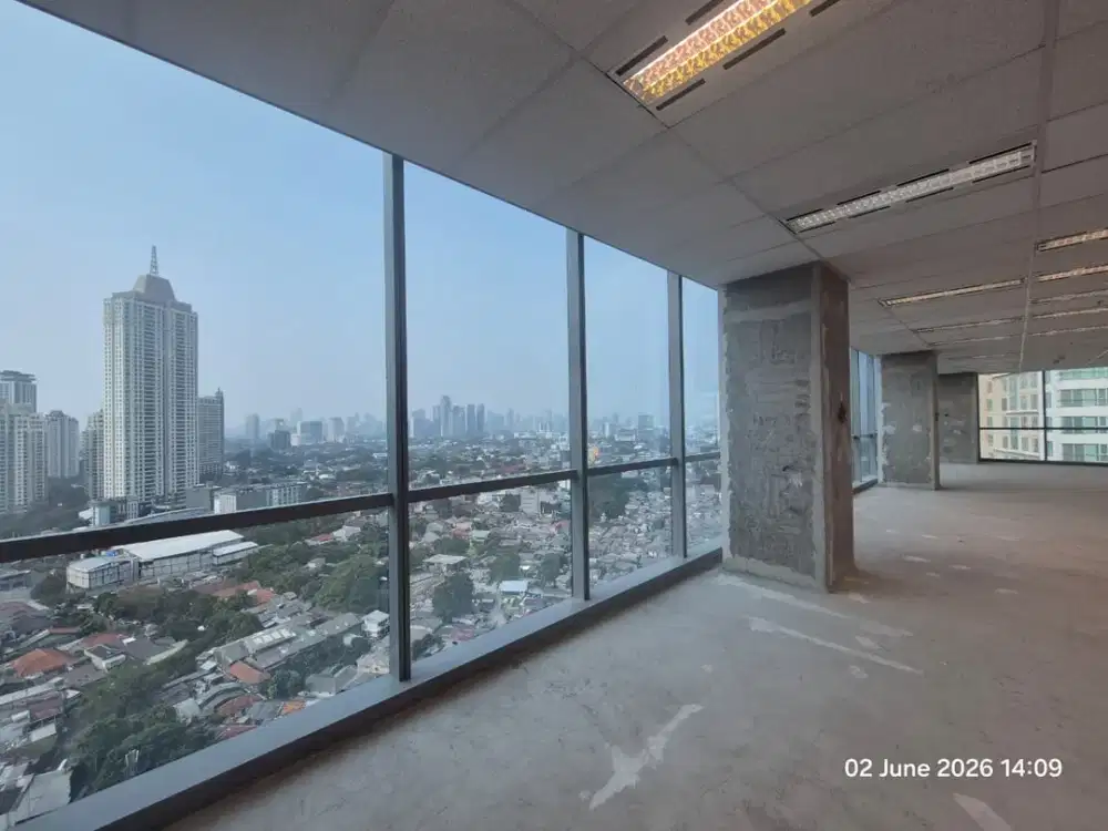 Disewakan Office Space Gandaria 8 Tower