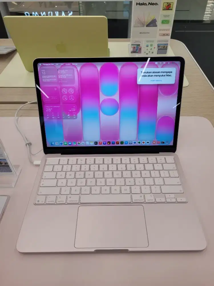 Promo MacBook Neo cicilan ringan tanpa DP tanpa biaya admin