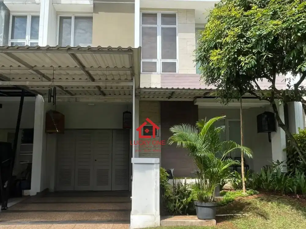 DIJUAL RUMAH SIAP HUNI – SYMPHONIA GADING SERPONG