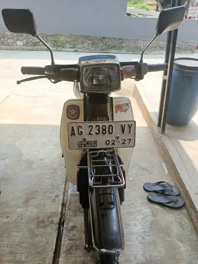 suzuki rc100 1987  bravo mesin gurih, bodi rapih